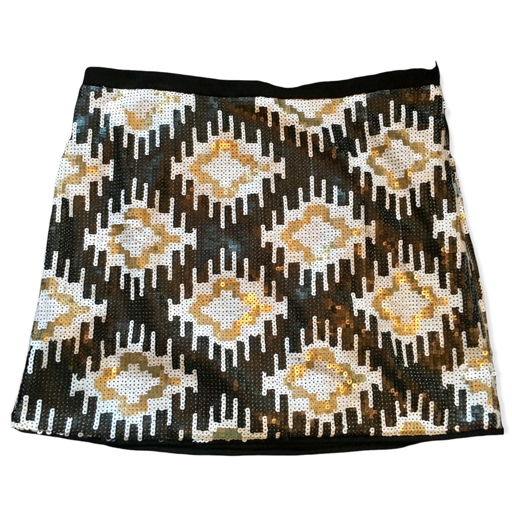 Festive Sequin Mini Skirt ✨